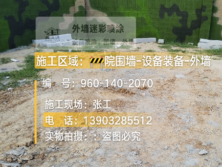 东莞迷彩漆喷涂方法（通用 + 数码专项